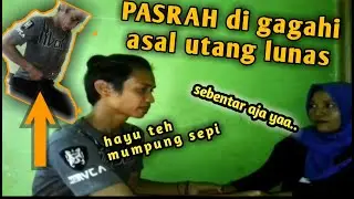 Rela di tiduri Demi melunasi Hutang..!!pasrah...no sensor || kisah kehidupan