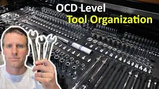 Organizing a 600+ Piece Tool Set