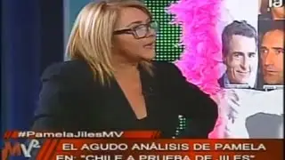 Pamela Jiles en "Chile a Prueba de Jiles". (18/06/2013)