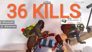 PUBG MOBILE 36 KILLS SOLO VS SQUAD