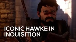 How to make Iconic Hawke look like DA2 Hawke in Inquisition