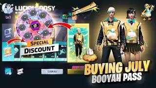 Buying July month Booyah Pass | July Booyah Pass Unlock | FF New Event Today | Free Fire New Event