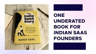 One underrated book for Indian SaaS Founders | Fueler