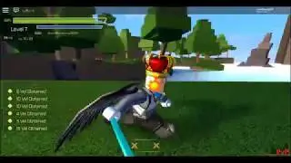SwordBurst 2 (Welp,There is one guy joined after I finished this video)(REad DESC)