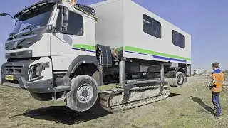 The Weird Way Netherlands Dig Deep Ground Holes With Unique Truck