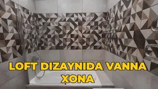 Купкаватли уйдаги ваннахона ремонти.