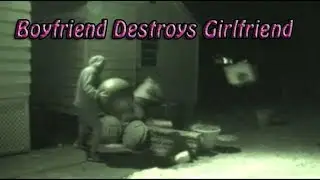 Boyfriend Destroys Hot Girlfriend w/ Exercise Ball Prank