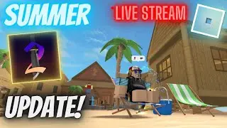 #ROBLOX #mm2 🔴LIVE STREAM🔴 Beach Ball Grind!