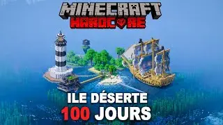 [HARDCORE] 100 Days on a Desert Island!