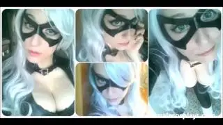 Felicia hardy Black Cat Cosplay