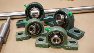 Self-aligning bearing UCP