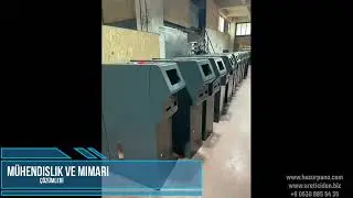 Kiosk Metal KAsa Üretimi