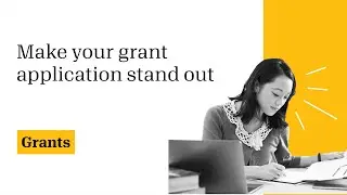 Make your major foundation and corporate grant application stand out