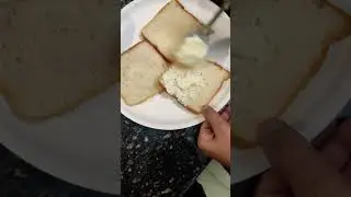 Bread ke metha tost!!#sweetrecipe#youtubeshorts #foodblogger  #sweetbreadtoast