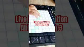 Ableton Push 3 DnB session