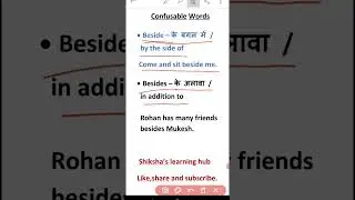 confusable Words