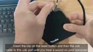 Tanix W2 S905W2 - How to install a new rom with Amlogic USB Burning Tool