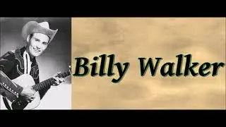 It's Lonesome - Billy Walker