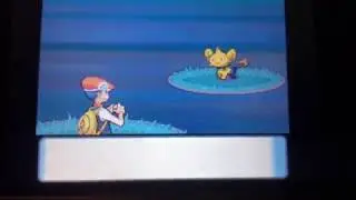 Pokemon DPP shiny shinx on chain of 32
