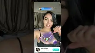 Si seksi Monica Ardhea live!