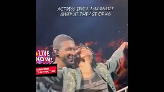 ACTRESS ERICA ASH PASSES AWAY AT 46 FROM CANCER R.I.P 