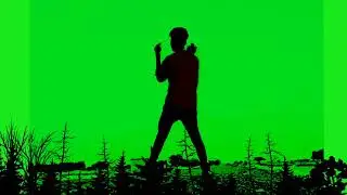 green screen video background effect VFX Tiktok Animation sed boy caroma key