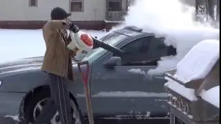 Remove Snow From Car