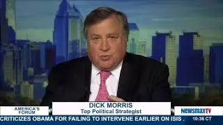 Dick Morris: It Will Be Biden and Trump in the Fall