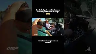 Hamids legendäres km/h-aargel! 💇‍♂️🤣 Hält bis 285 km/h fix! 😜 | GRIP 