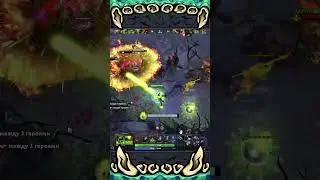 ПОЧЕМУ она так жестко СОСЕТ? \\ САМЫЙ сильный саппорт 7.33 #dota2 dota2 #дота2 #shorts