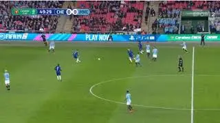 Chelsea vs Manchester City Clip 10