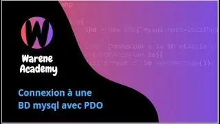 Apprendre le PHP - Connexion a une BD MySQL avec PDO