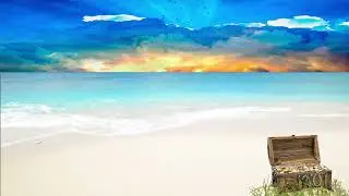 COMPOSITE ART - TREASURE ISLAND