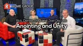 Anointing and Unity
