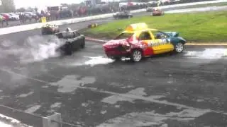 MetalMania unlimited bangers nutts corner 2nd race
