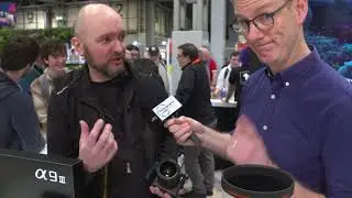 Sony at The Photography & Video Show 2024