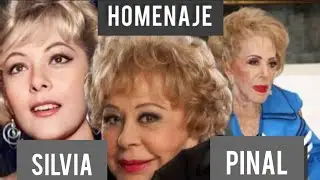 Homenaje a Silvia Pinal en el Día de su Cumpleaños