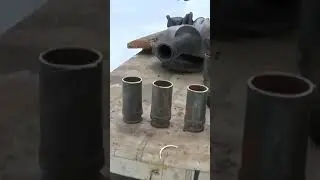 рюмки из гильз