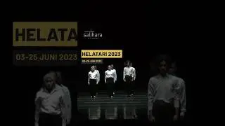 Helatari Salihara hadir kembali dengan pertunjukan tari yang inovatif! Info: tiket.salihara.org