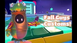 Fall Guys Customs!