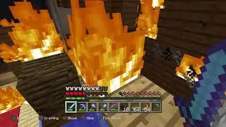 Minecraft serie prima parte aventura
