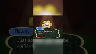 Flowey is...