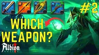 Albion Online New Player - Choosing Weapon #2
