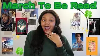 ALL OF THE BOOKS I WANT TO READ IN MARCH 2023! MARCH TBR 2023 🍀🤍✨