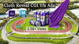 Create CGI Vfx ADs With Maya & Adobe After Effects | Maya 2023 | Arnold Render