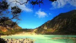 Explore The Beauty Of Kawah Putih Ciwiday in Bandung