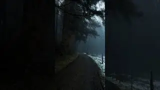 First snow 🌨️ #short