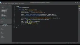 992114   079   Admin Login PHP Script   Part 1