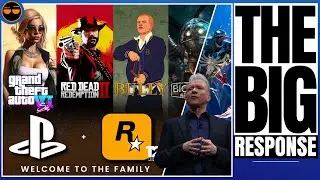 PLAYSTATION 5 - SONY TO BUY ROCKSTAR GAMES - TAKE TWO!? BIG RESPONSE / PS5 HAS BEST RAYTRACING ON…