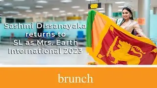 Sashmi Dissanayaka returns to SL as Mrs. Earth International 2023